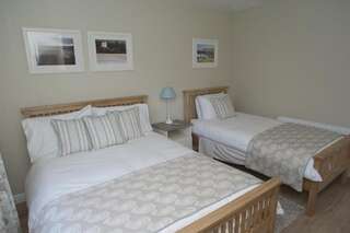 Отели типа «постель и завтрак» Bunlin Bay House Милфорд Двухместный номер с 1 кроватью или 2 отдельными кроватями и собственной внешней ванной комнатой-3